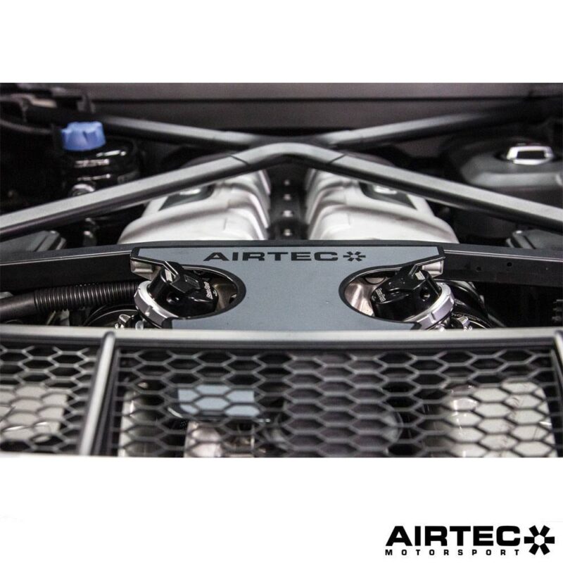 AIRTEC Motorsport Twin Turbo Cooling Package for Audi R8 V10 & Lamborghini Huracan V10 ATINTVAG44 - Image 5