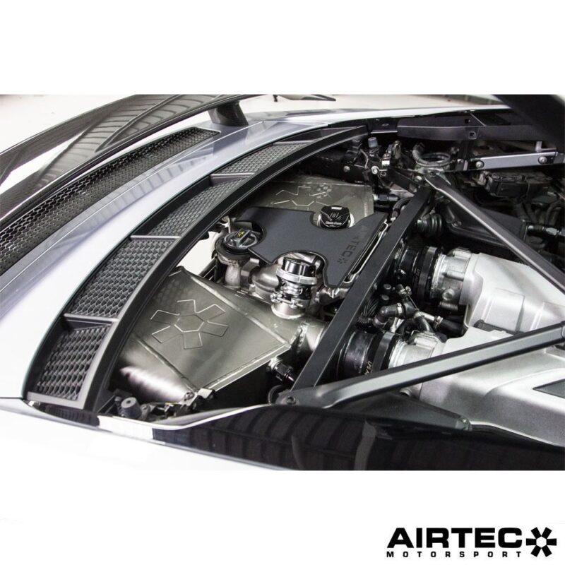 AIRTEC Motorsport Twin Turbo Cooling Package for Audi R8 V10 & Lamborghini Huracan V10 ATINTVAG44 - Image 7