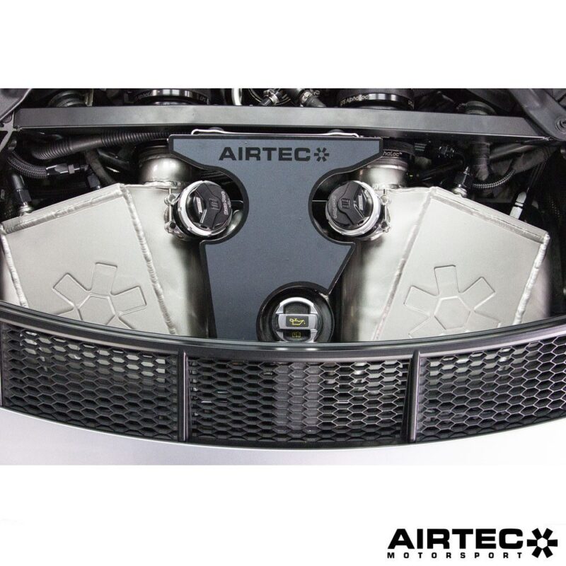 AIRTEC Motorsport Twin Turbo Cooling Package for Audi R8 V10 & Lamborghini Huracan V10 ATINTVAG44 - Image 4