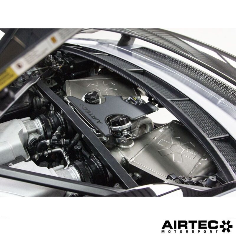 AIRTEC Motorsport Twin Turbo Cooling Package for Audi R8 V10 & Lamborghini Huracan V10 ATINTVAG44 - Image 8