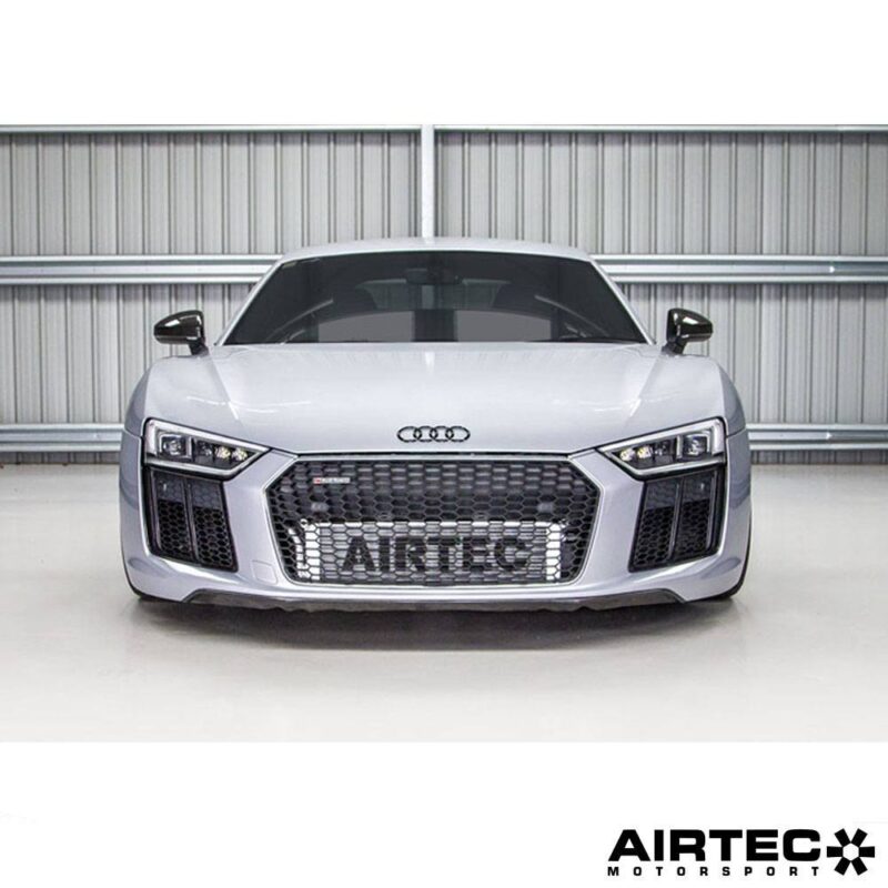 AIRTEC Motorsport Twin Turbo Cooling Package for Audi R8 V10 & Lamborghini Huracan V10 ATINTVAG44