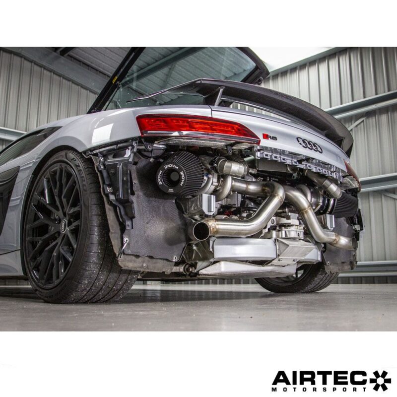 AIRTEC Motorsport Twin Turbo Cooling Package for Audi R8 V10 & Lamborghini Huracan V10 ATINTVAG44 - Image 14