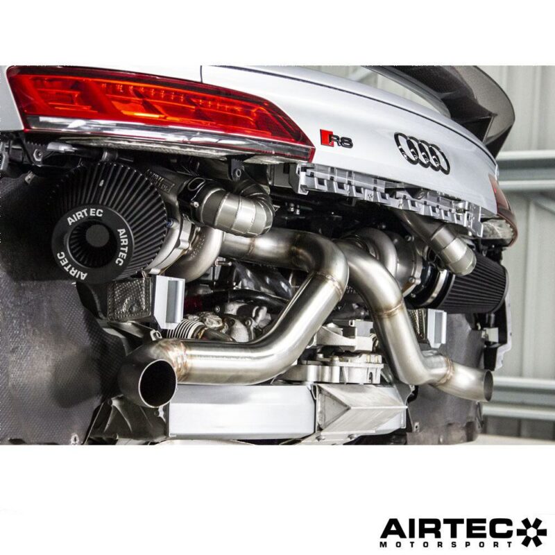 AIRTEC Motorsport Twin Turbo Cooling Package for Audi R8 V10 & Lamborghini Huracan V10 ATINTVAG44 - Image 13