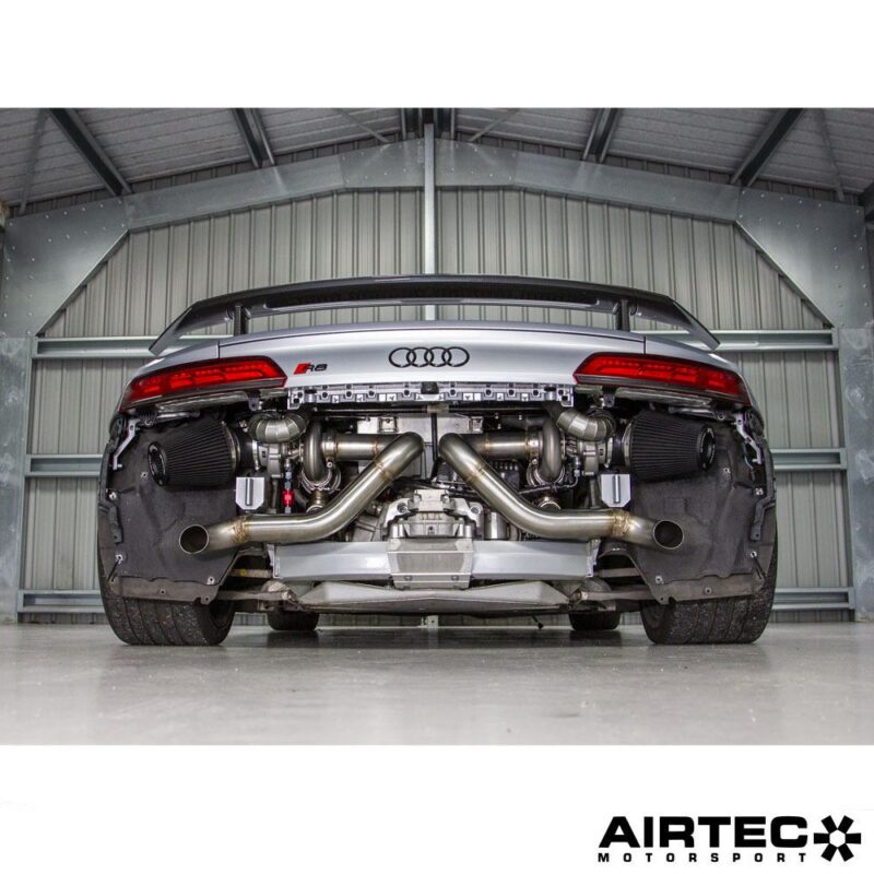 AIRTEC Motorsport Twin Turbo Cooling Package for Audi R8 V10 & Lamborghini Huracan V10 ATINTVAG44