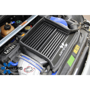 AIRTEC Top Mount Intercooler Upgrade for Mini Cooper S R53 With Snoot Boots