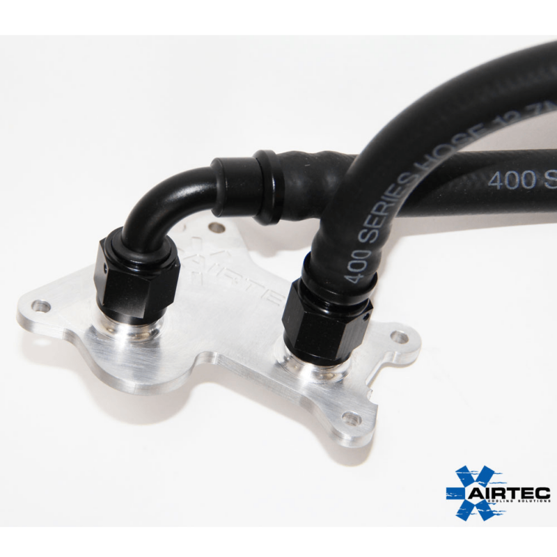 AIRTEC Motorsport Oil Cooler Kit With Thermostat for Mini Cooper S R53